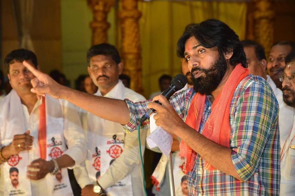 JanaSena Chief Pawan Kalyan welcomes new Leaders into the Party in Visakhapatnam