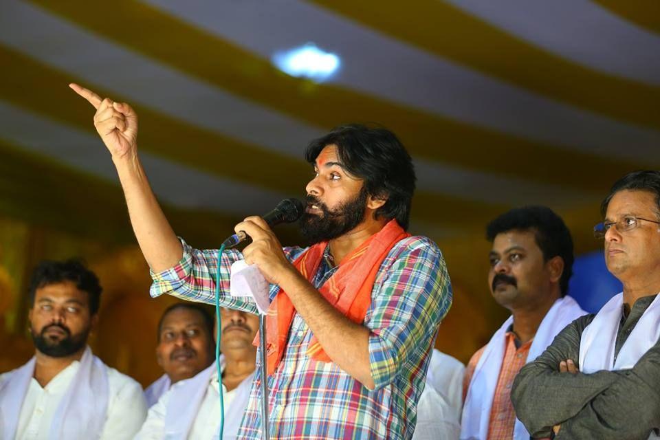 JanaSena Chief Pawan Kalyan welcomes new Leaders into the Party in Visakhapatnam