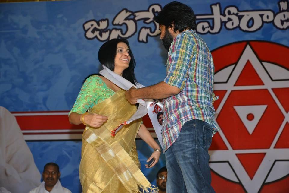 JanaSena Chief Pawan Kalyan welcomes new Leaders into the Party in Visakhapatnam