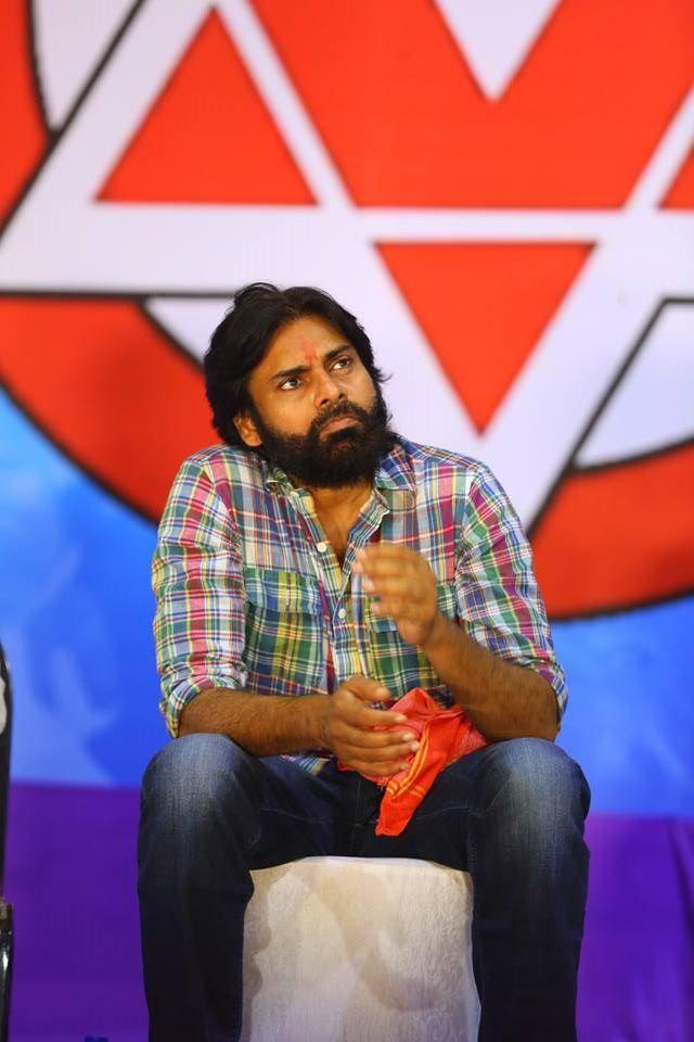 JanaSena Chief Pawan Kalyan welcomes new Leaders into the Party in Visakhapatnam