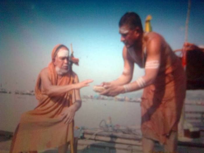 Jayendra Saraswati Shankaracharya Swamigal Unseen Photos