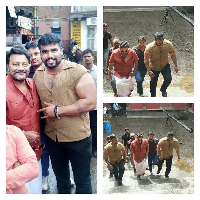 Jr NTR Jai Lava Kusa Movie New Working Stills Released