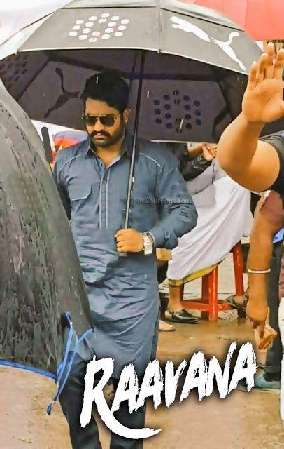 Jr NTR Jai Lava Kusa Movie New Working Stills Released