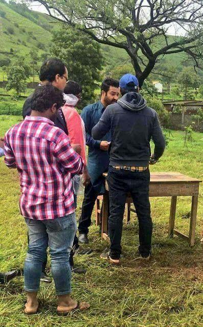 Jr NTR Jai Lava Kusa Movie New Working Stills Released