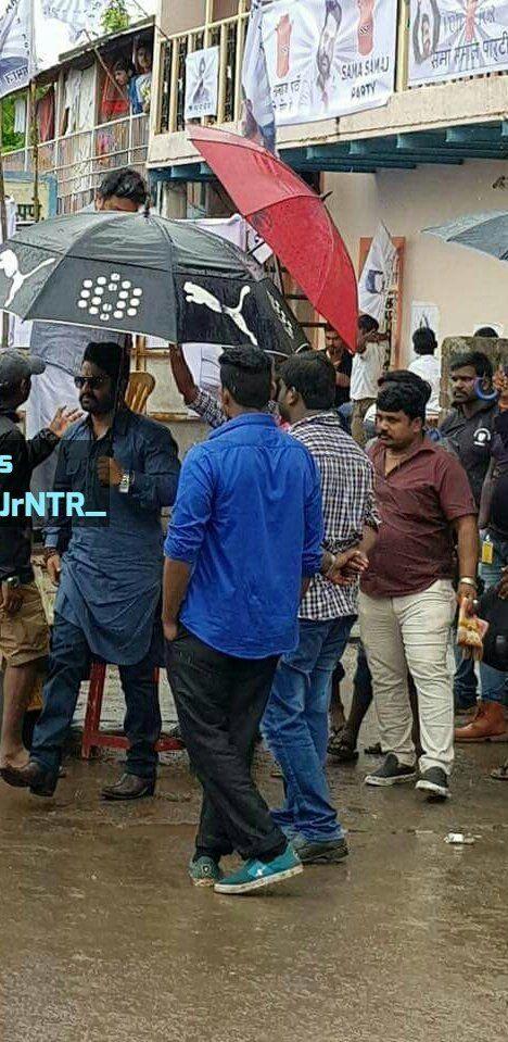 Jr NTR Jai Lava Kusa Movie New Working Stills Released