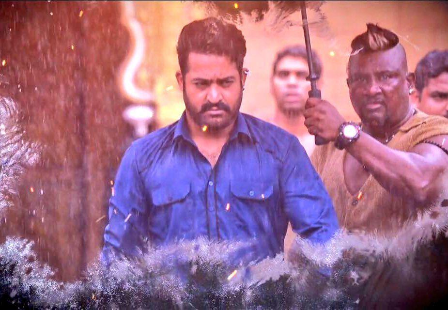 Jr NTR Jai Lava Kusa Movie New Working Stills Released