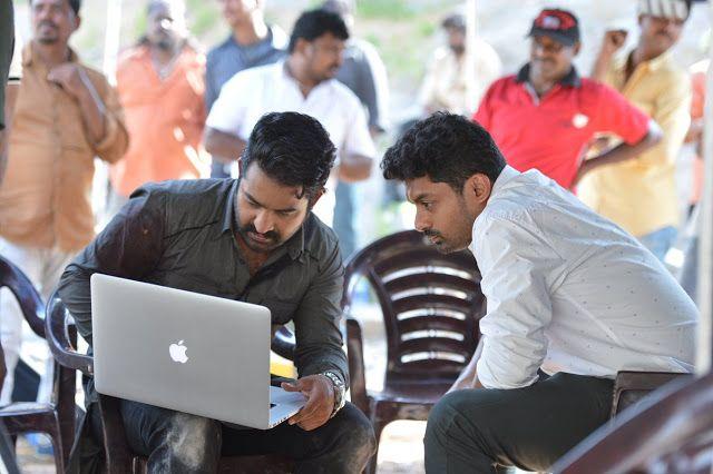 Jr NTR Jai Lava Kusa Movie New Working Stills Released