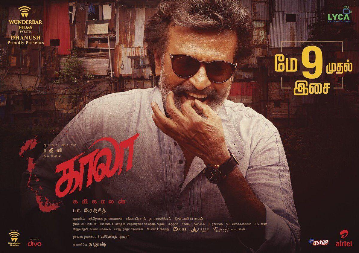 Kaala Movie New HD Stills & Posters