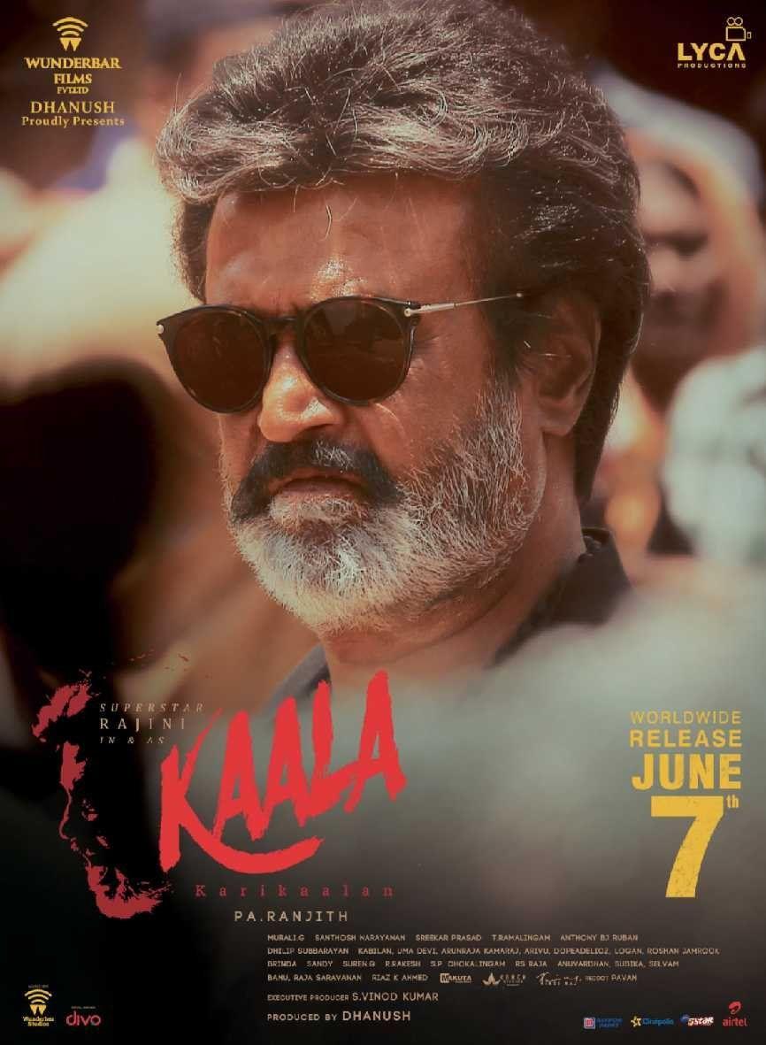 Kaala Movie New HD Stills & Posters