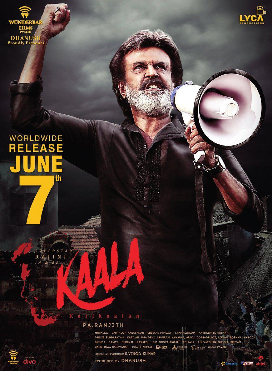 Kaala Movie New HD Stills & Posters