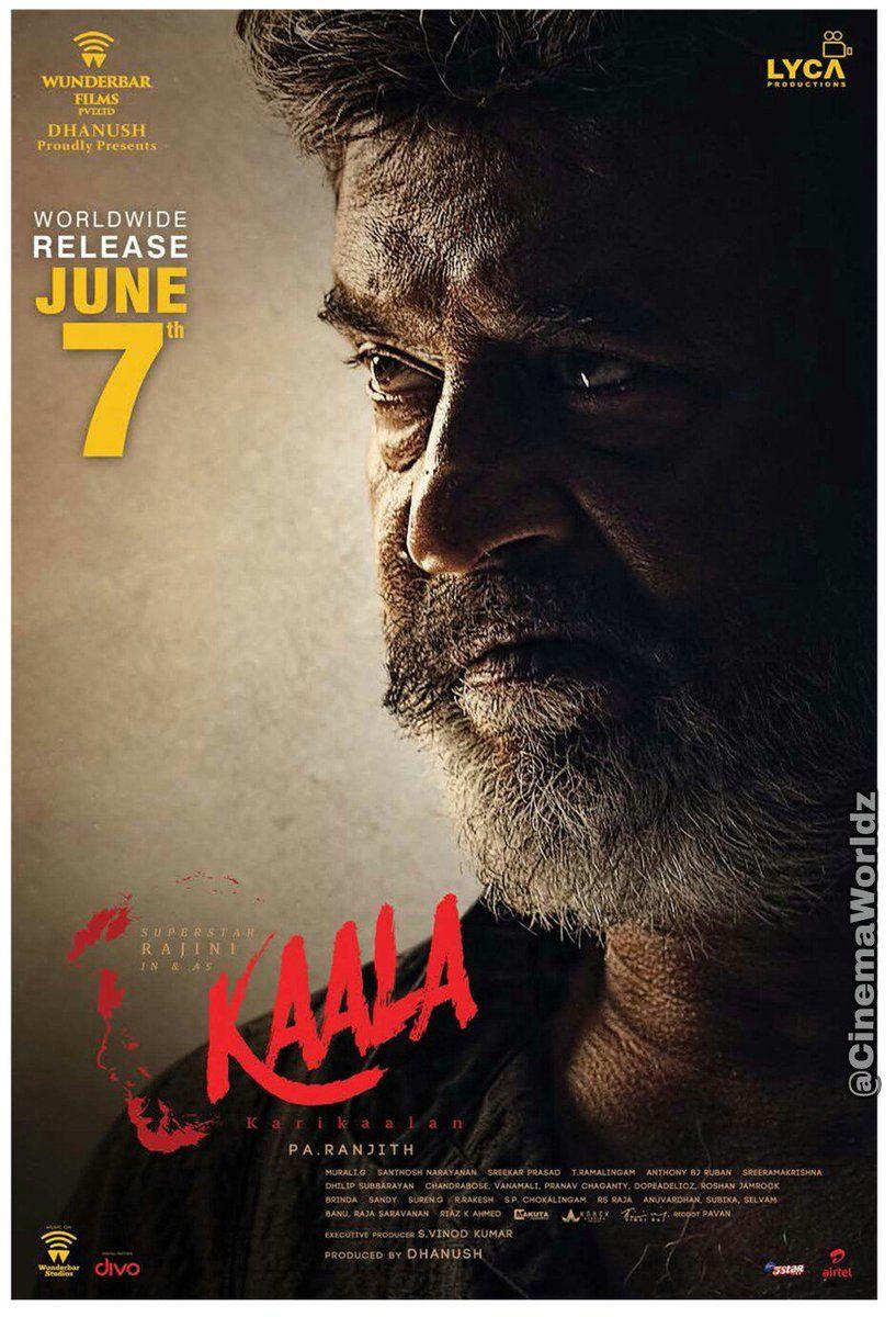 Kaala Movie New HD Stills & Posters