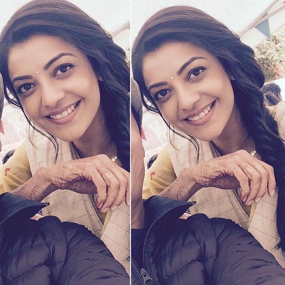 Kajal Aggarwal Latest Clicks from Paris Paris Shooting Spot