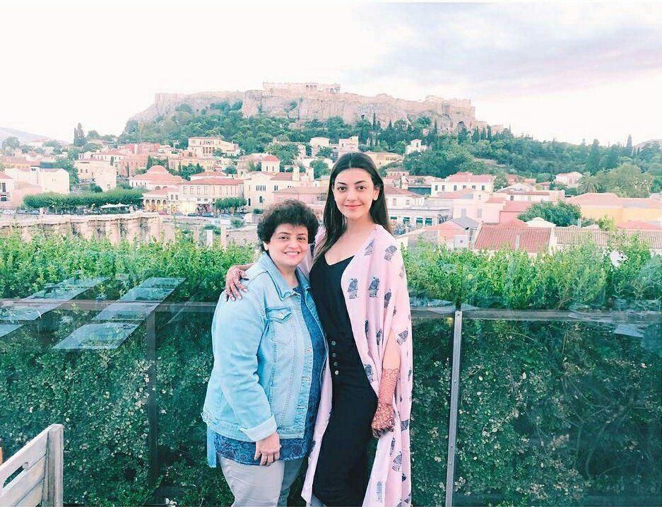 Kajal Aggarwal Latest Clicks from Paris Paris Shooting Spot