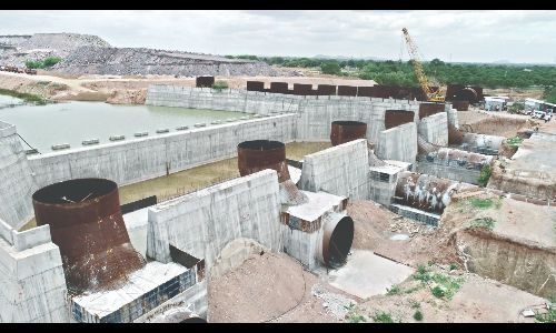 Kaleshwaram Lift Irrigation Project Photos