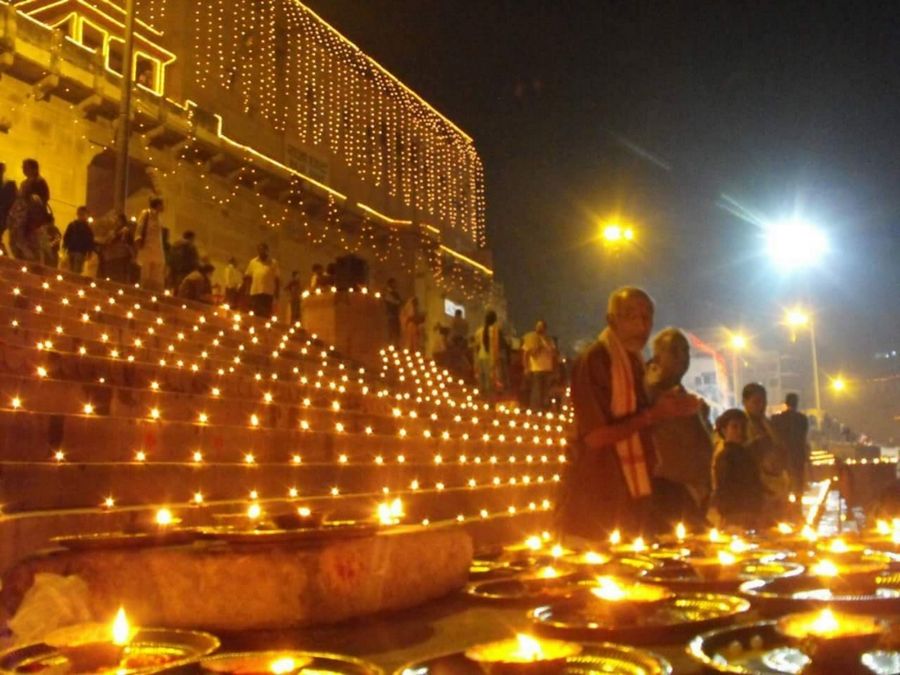 Kartik Poornima Celebs at Kashi Vishwanath Temple Photos