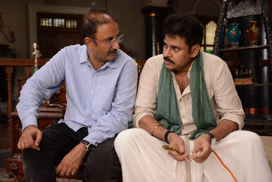 Katamarayudu Latest Working Stills & Photos Leaked Exclusive