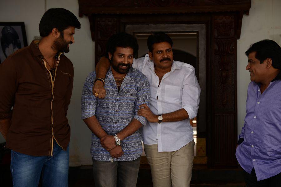 Katamarayudu Latest Working Stills & Photos Leaked Exclusive