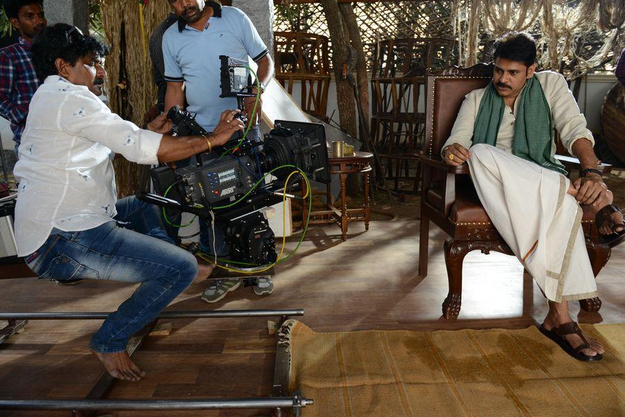 Katamarayudu Latest Working Stills & Photos Leaked Exclusive