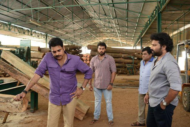 Katamarayudu Latest Working Stills & Photos Leaked Exclusive