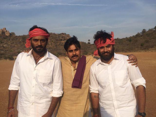 Katamarayudu Latest Working Stills & Photos Leaked Exclusive