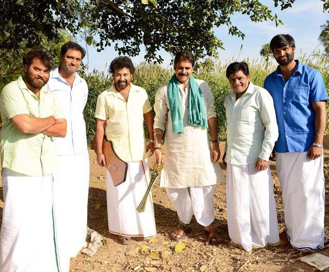 Katamarayudu Latest Working Stills & Photos Leaked Exclusive