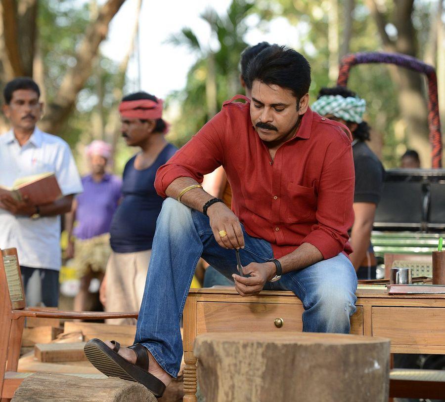 Katamarayudu Latest Working Stills & Photos Leaked Exclusive