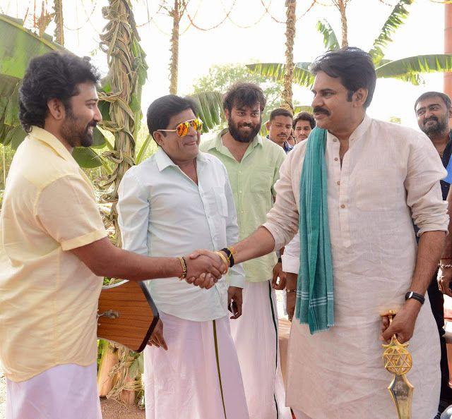 Katamarayudu Latest Working Stills & Photos Leaked Exclusive