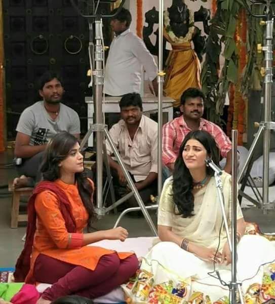 Katamarayudu Latest Working Stills & Photos Leaked Exclusive