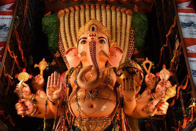 Khairatabad Ganesh 2017 FULL HD Photo Gallery