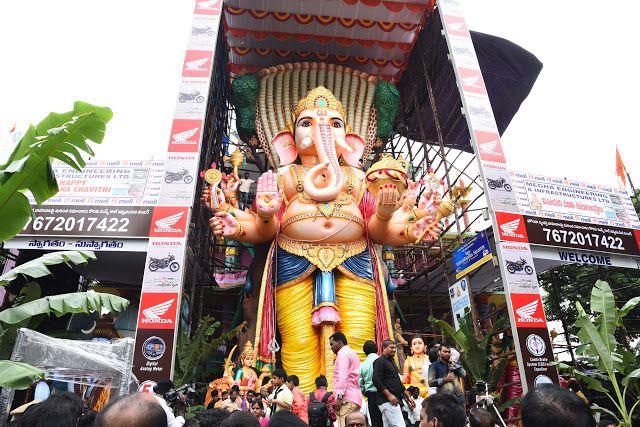 Khairatabad Ganesh 2017 FULL HD Photo Gallery