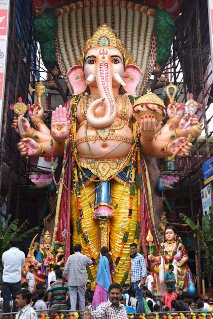 Khairatabad Ganesh 2017 FULL HD Photo Gallery