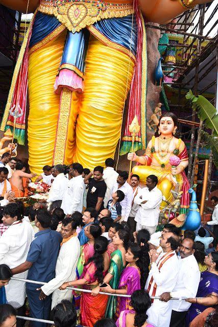 Khairatabad Ganesh 2017 FULL HD Photo Gallery