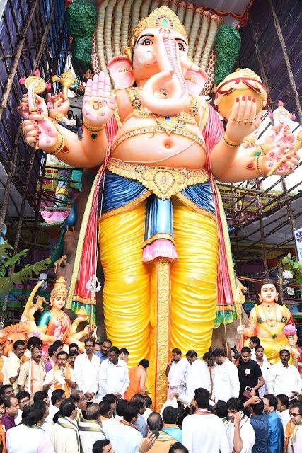 Khairatabad Ganesh 2017 FULL HD Photo Gallery