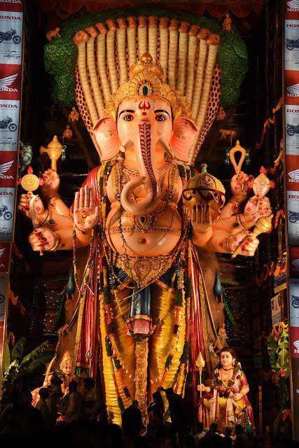 Khairatabad Ganesh 2017 FULL HD Photo Gallery