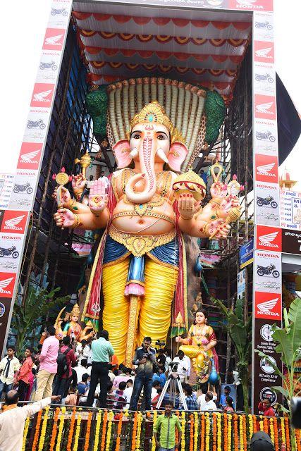 Khairatabad Ganesh 2017 FULL HD Photo Gallery