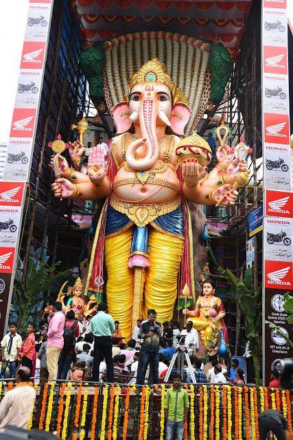 Khairatabad Ganesh 2017 FULL HD Photo Gallery