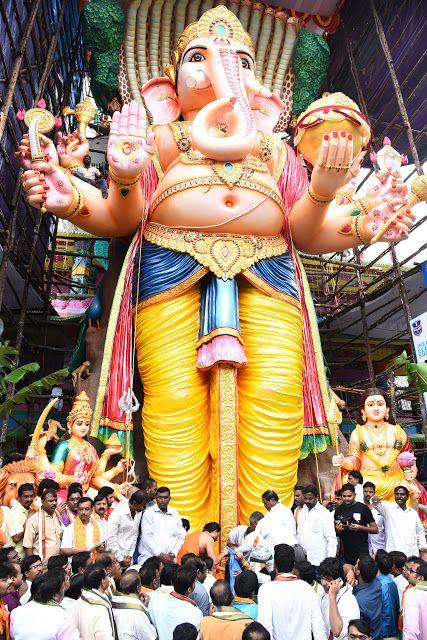 Khairatabad Ganesh 2017 FULL HD Photo Gallery