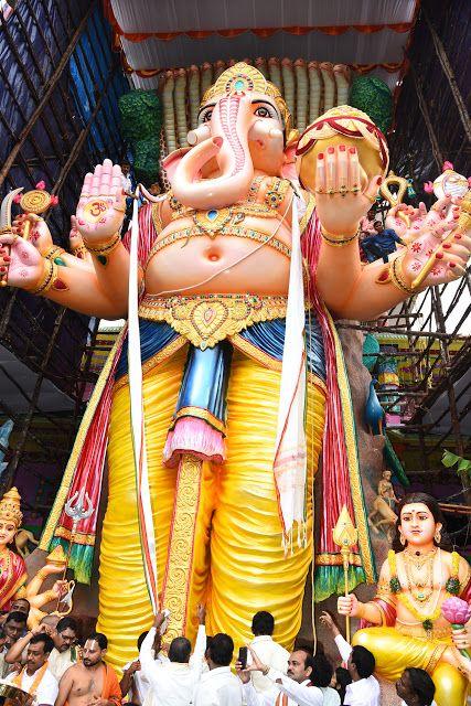 Khairatabad Ganesh 2017 FULL HD Photo Gallery