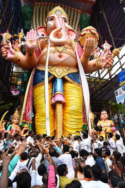 Khairatabad Ganesh 2017 FULL HD Photo Gallery