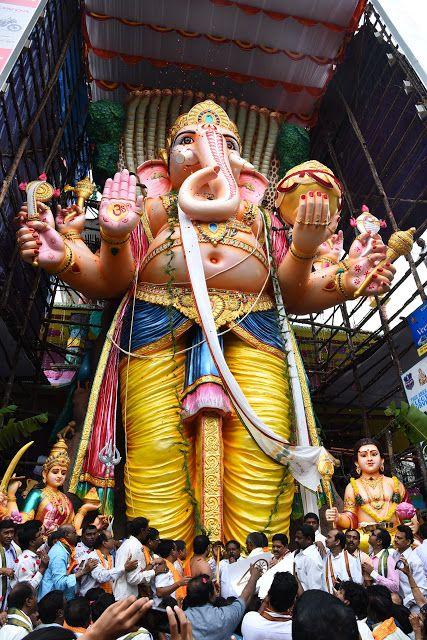 Khairatabad Ganesh 2017 FULL HD Photo Gallery