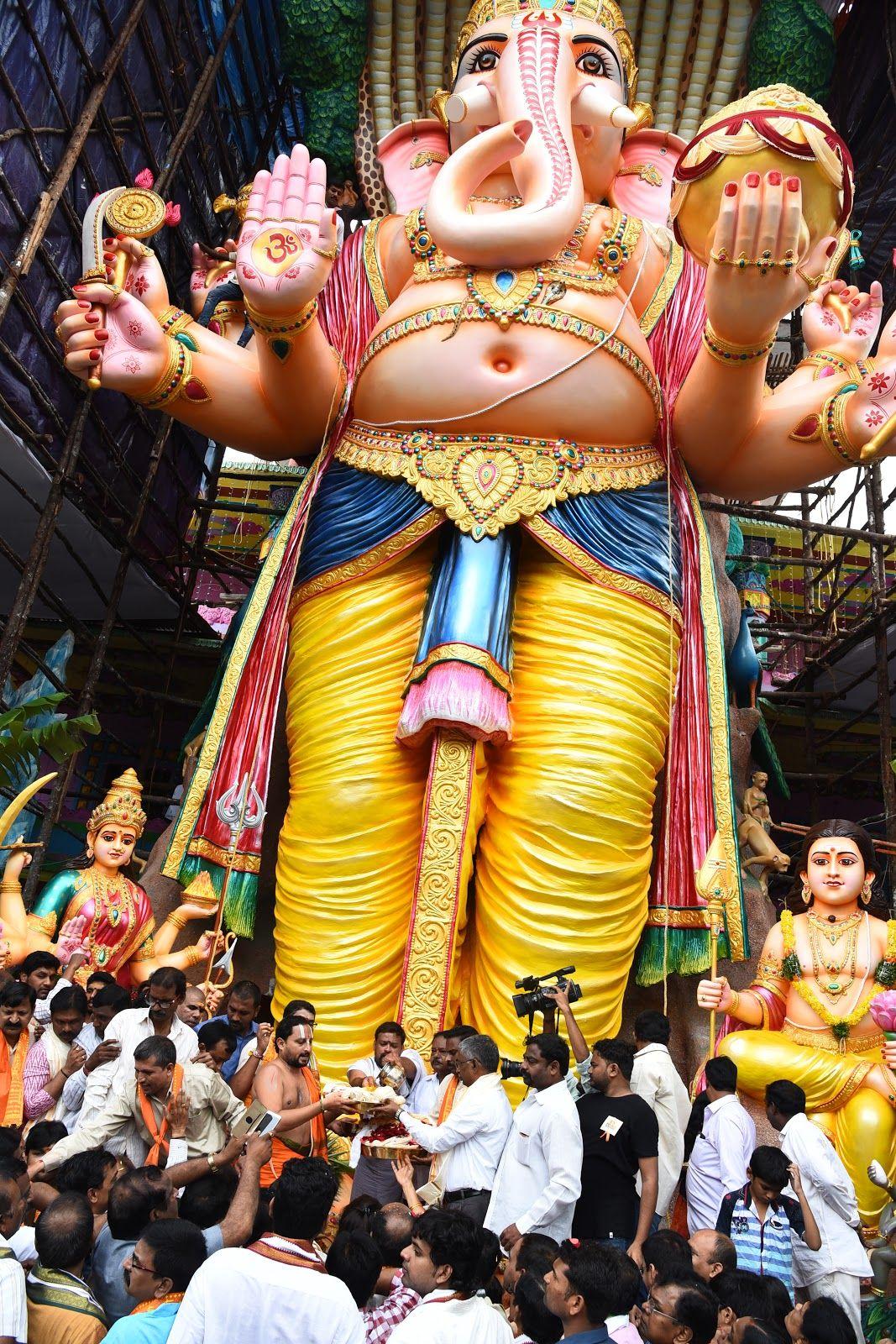 Khairatabad Ganesh 2017 FULL HD Photo Gallery