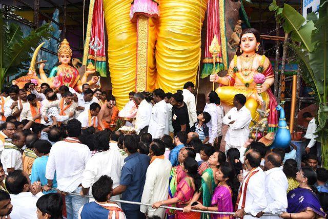 Khairatabad Ganesh 2017 FULL HD Photo Gallery