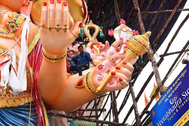 Khairatabad Ganesh 2017 FULL HD Photo Gallery