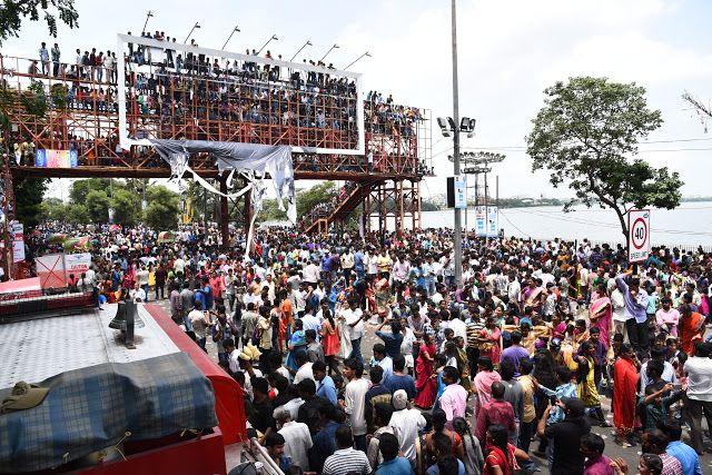 Khairatabad Ganesh Nimajjanam at Tankbund 2017 Photos