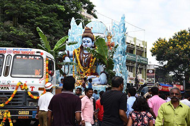 Khairatabad Ganesh Nimajjanam at Tankbund 2017 Photos