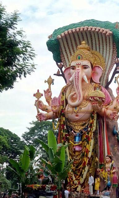 Khairatabad Ganesh Nimajjanam at Tankbund 2017 Photos