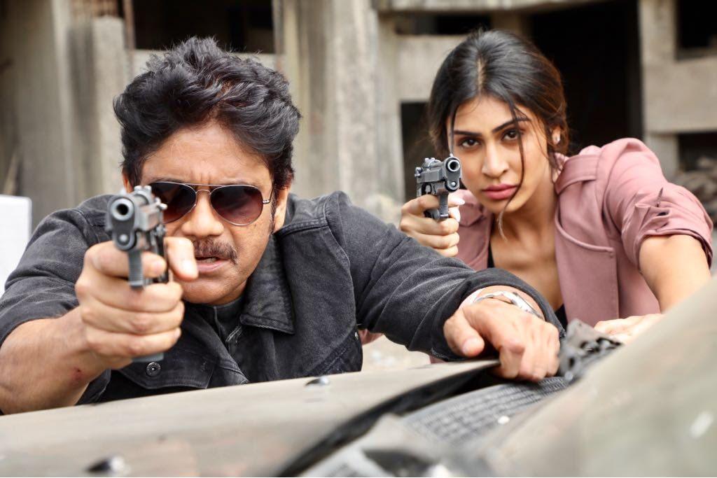 King Nagarjuna Officer Movie Latest Stills & Posters