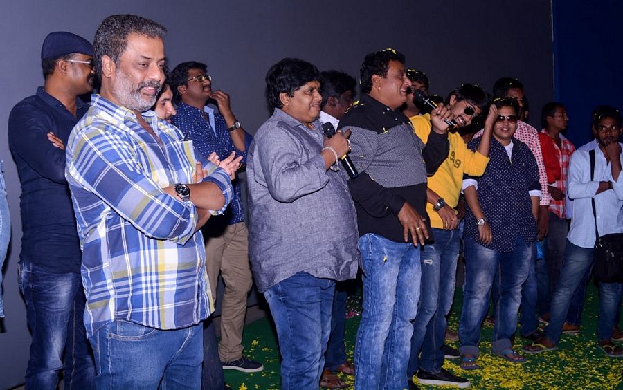 Kittu Unnadu Jagratha team Success Tour Photos