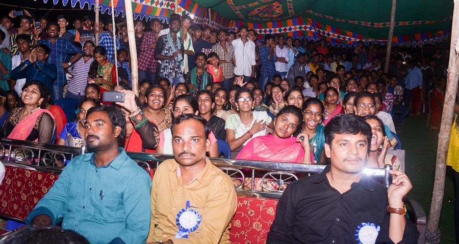 Kittu Unnadu Jagratha team Success Tour Photos