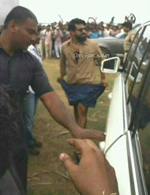 LATEST Rangasthalam 1985 Movie Working Stills & Set Locations